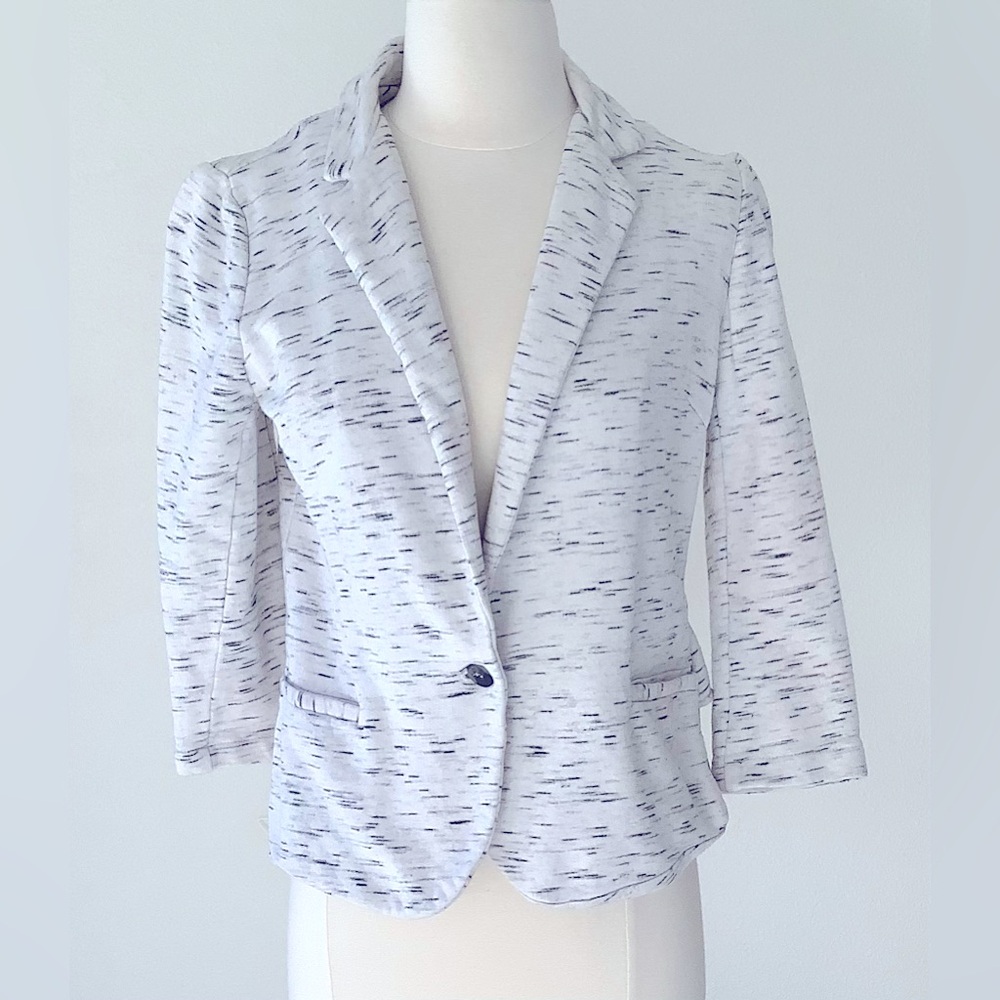 Womens Cartonnier Knit Jersey Jacket